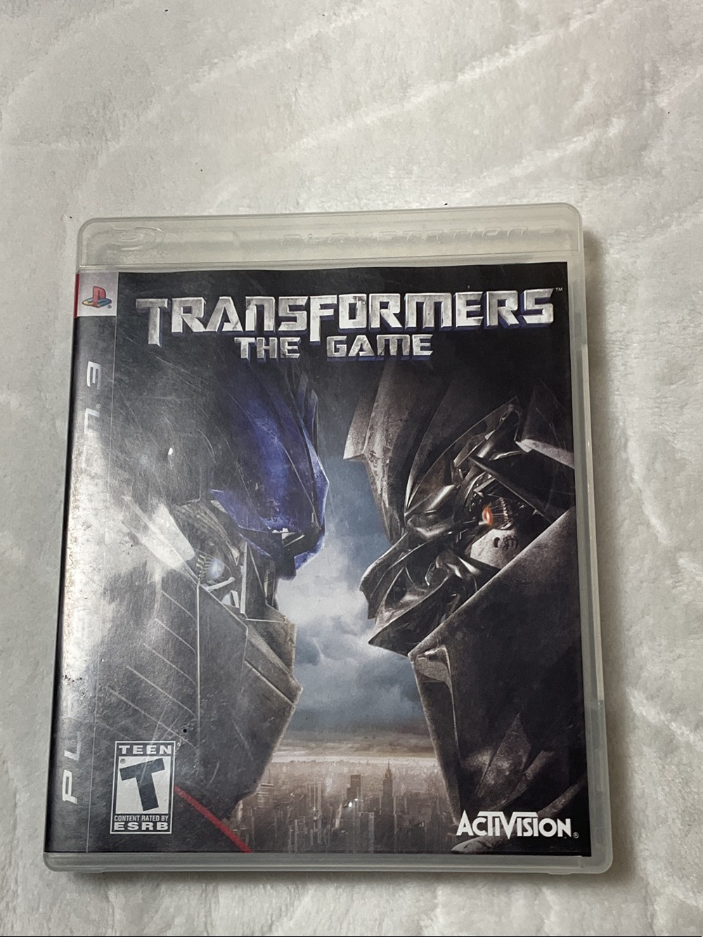 Transformers: The Game - PlayStation 3 Sony